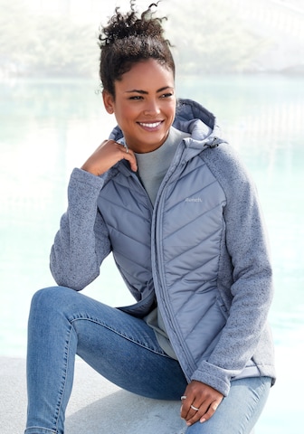 VIVANCE Outdoor Jacket in Blue: front