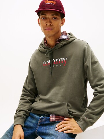 Tommy Jeans Sweatshirt in Green
