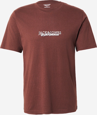 JACK & JONES Paita 'JORBLEECKER' värissä laivastonsininen / tummanpunainen / valkoinen, Tuotenäkymä