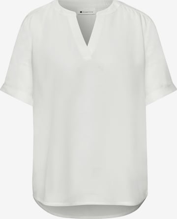 STREET ONE Blouse in White: front