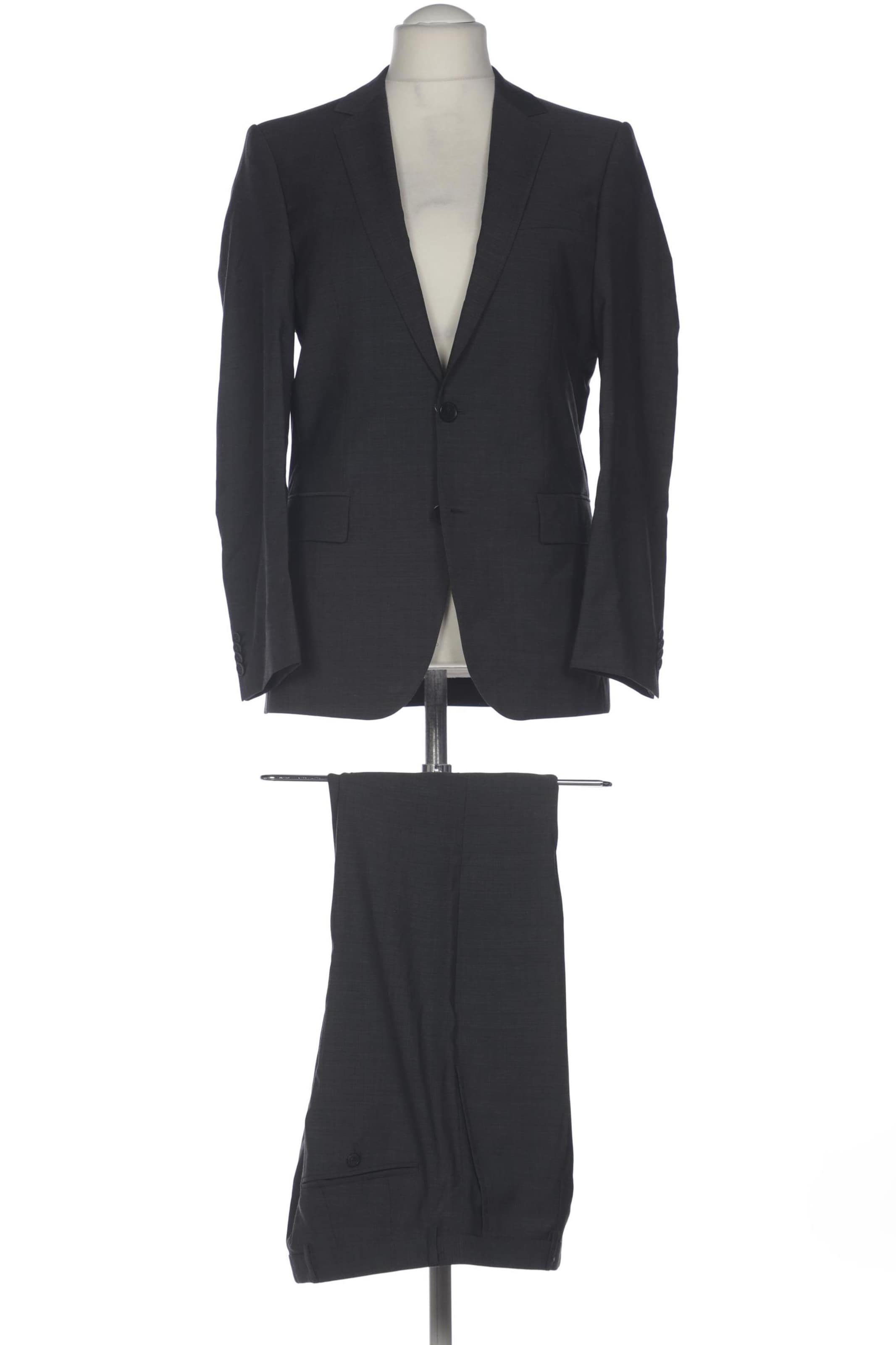 HUGO Suit in S in Grey: front