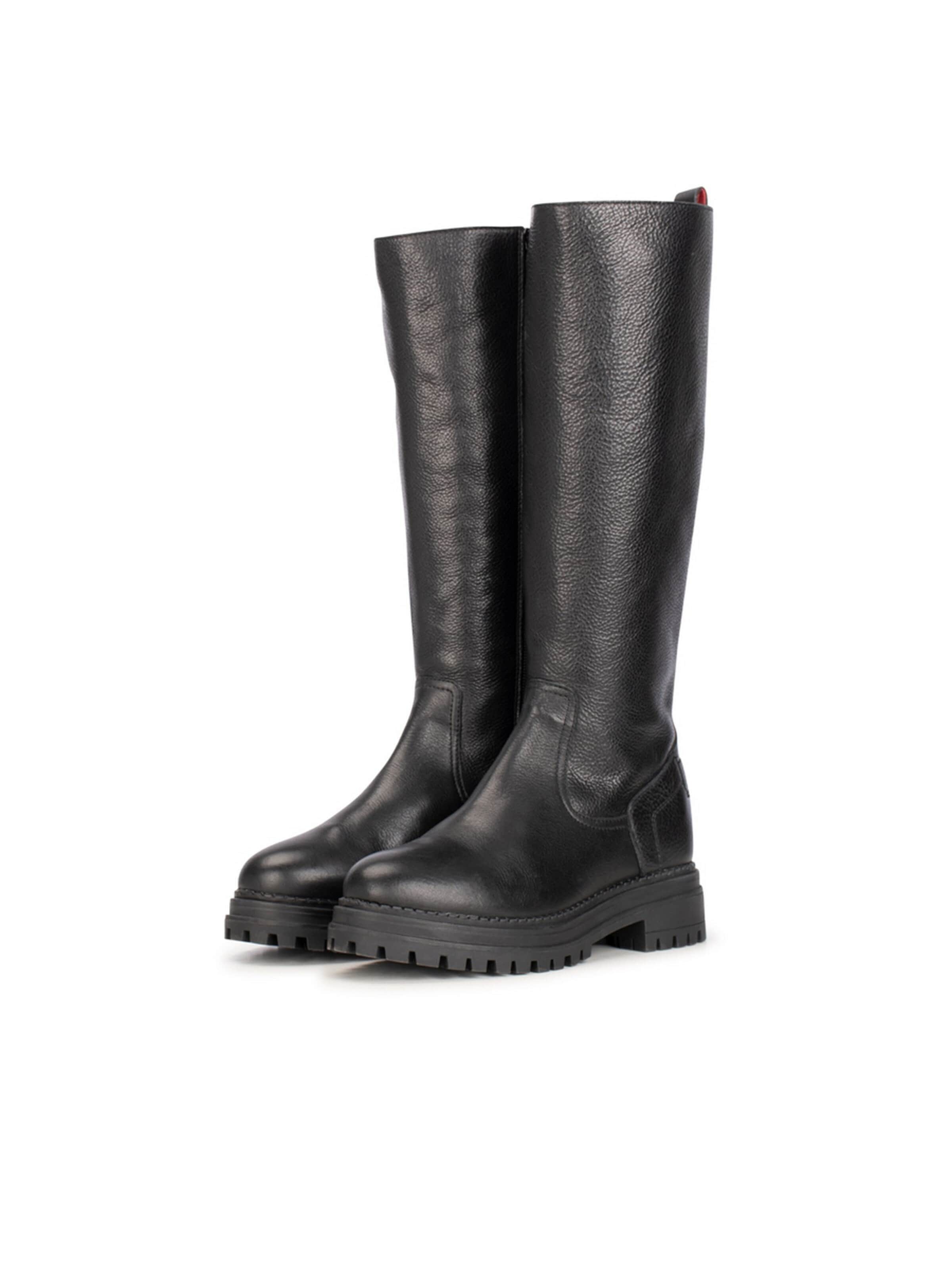 Bottes 'Limone' Haboob en noir