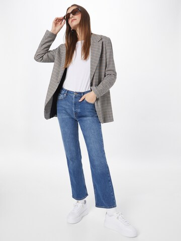 TOMORROWBootcut/trapezice Traperice 'Marston' - plava boja