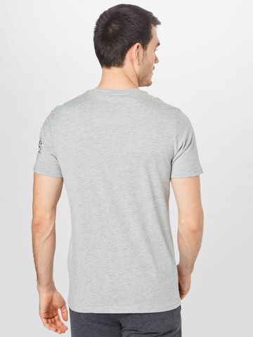 BRAVE SOUL T-shirt i grå
