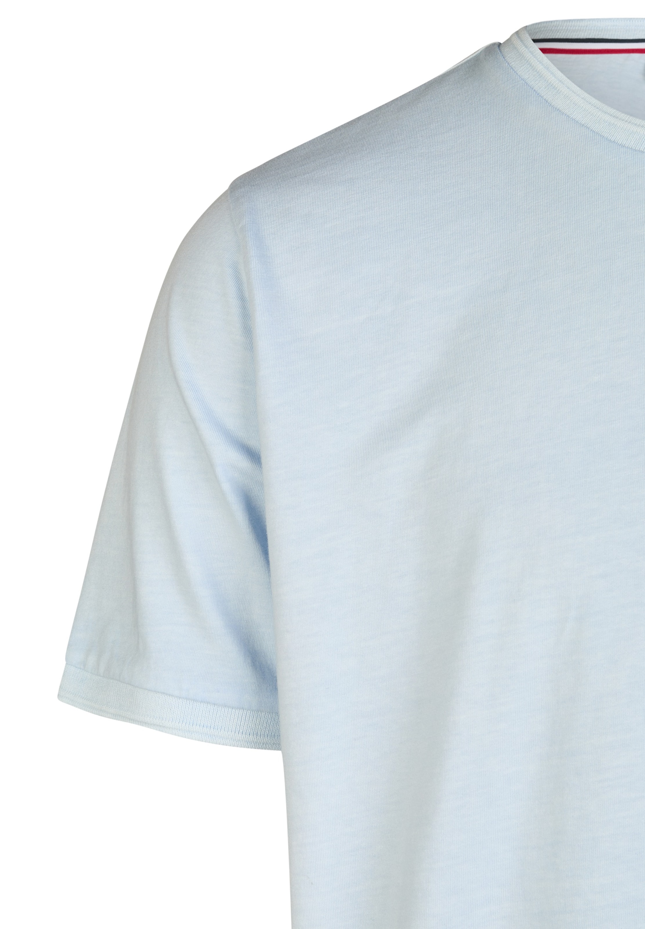 HECHTER PARIS Shirt 'JERSEY GD' in Blauw