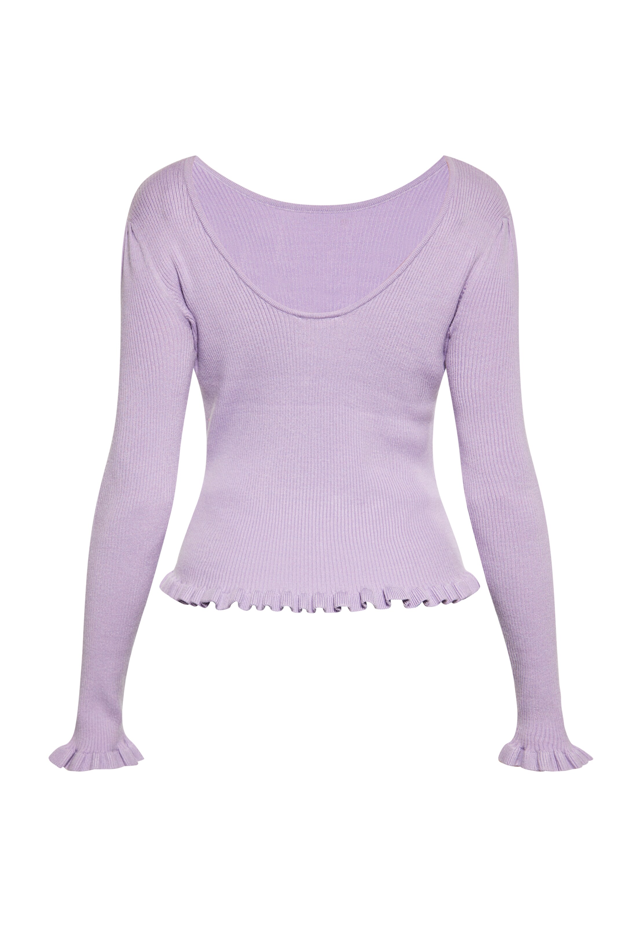 faina Sweater in Purple