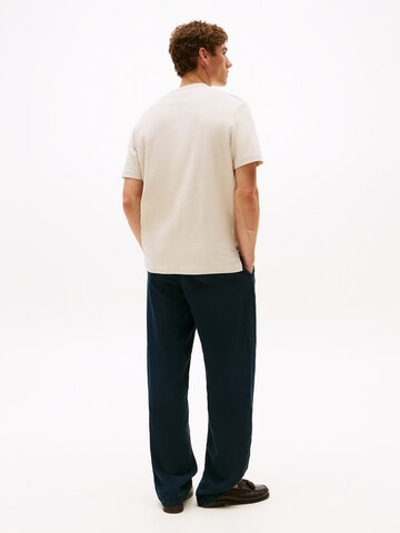 TOMMY HILFIGER Majica | bež barva: zadnja stran