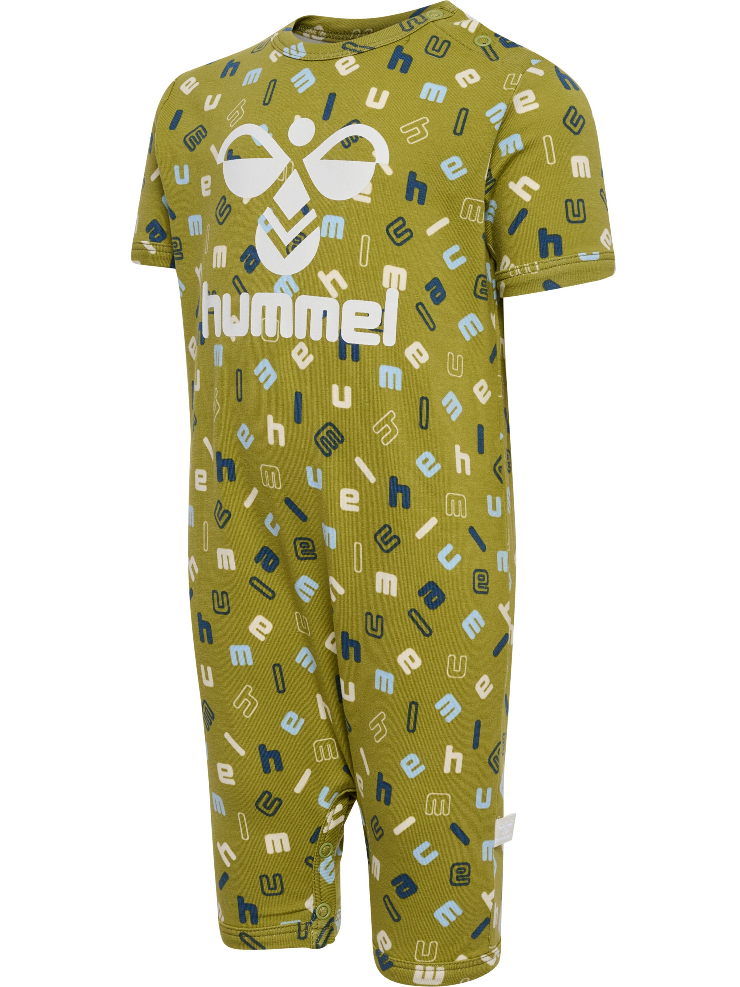 Hummel Overall 'GLADLY' i grøn