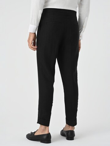 Tapered Pantaloni di Antioch in nero