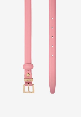 Ceinture Kazar en rose