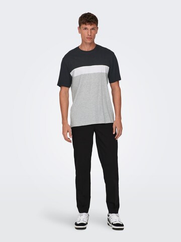 Only & Sons T-Shirt 'ODIS' in Weiß
