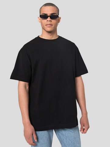 WEEKDAY Shirt in Black: front