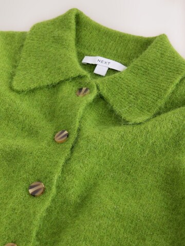 Next Knit cardigan in Green