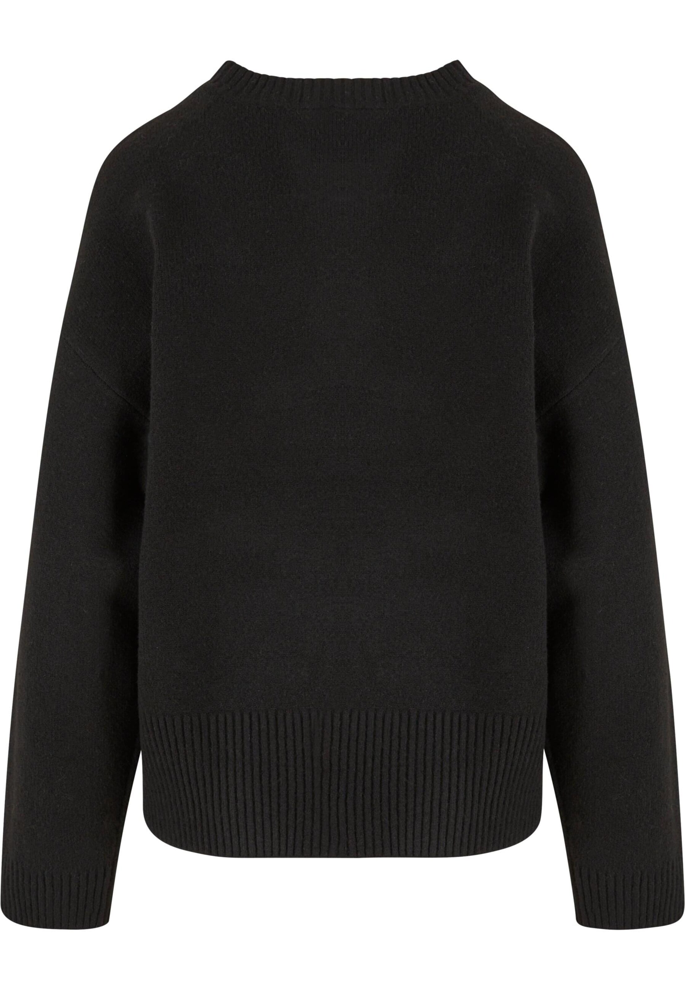 Urban ClassicsPulover - crna boja