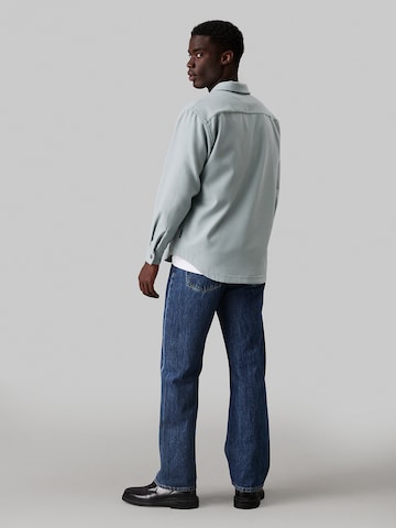 Calvin Klein Tussenjas in Blauw