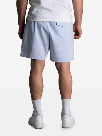 LACOSTE Regular Workout Pants in White