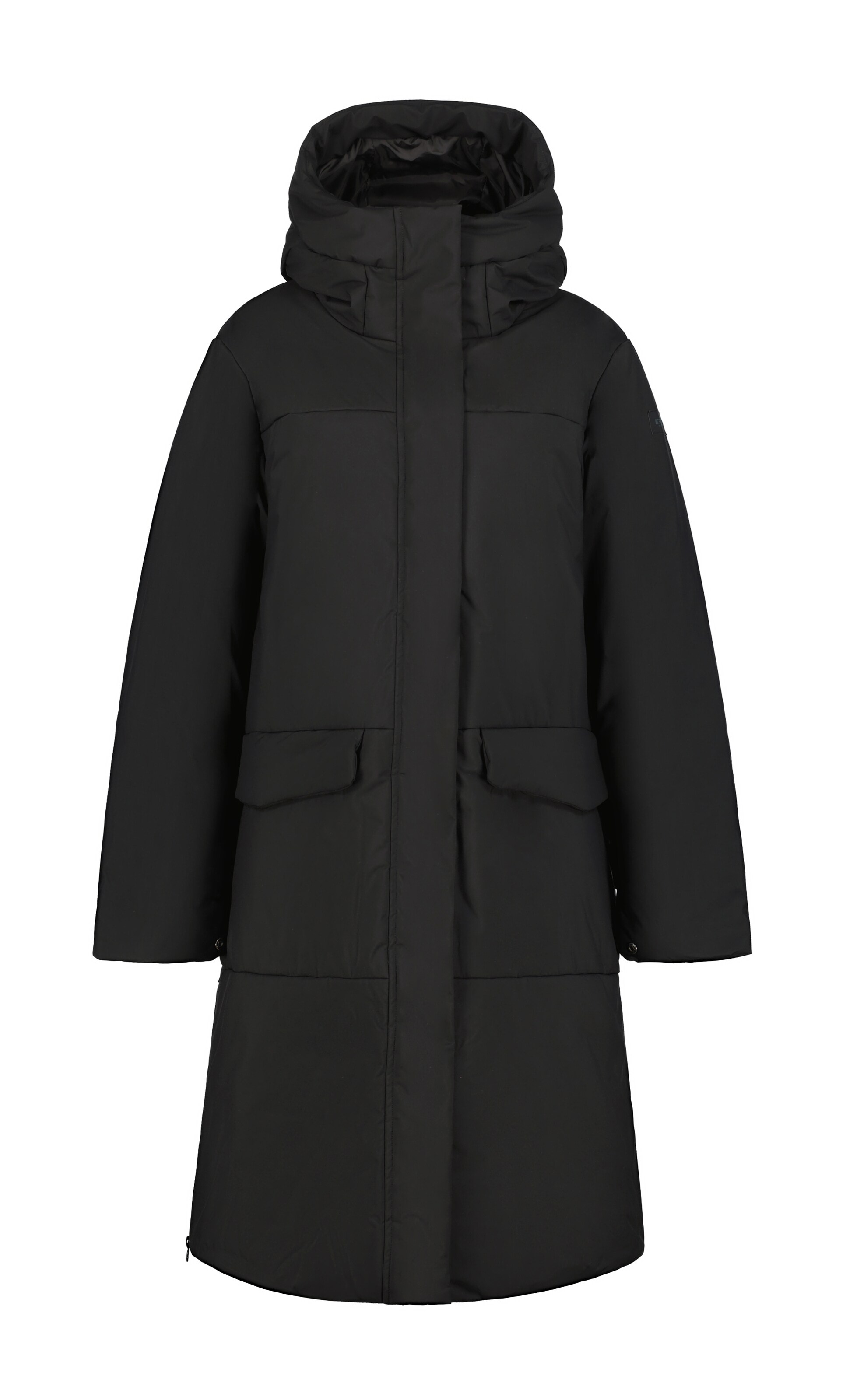 ICEPEAK Übergangsjacke in S in schwarz, Produktansicht