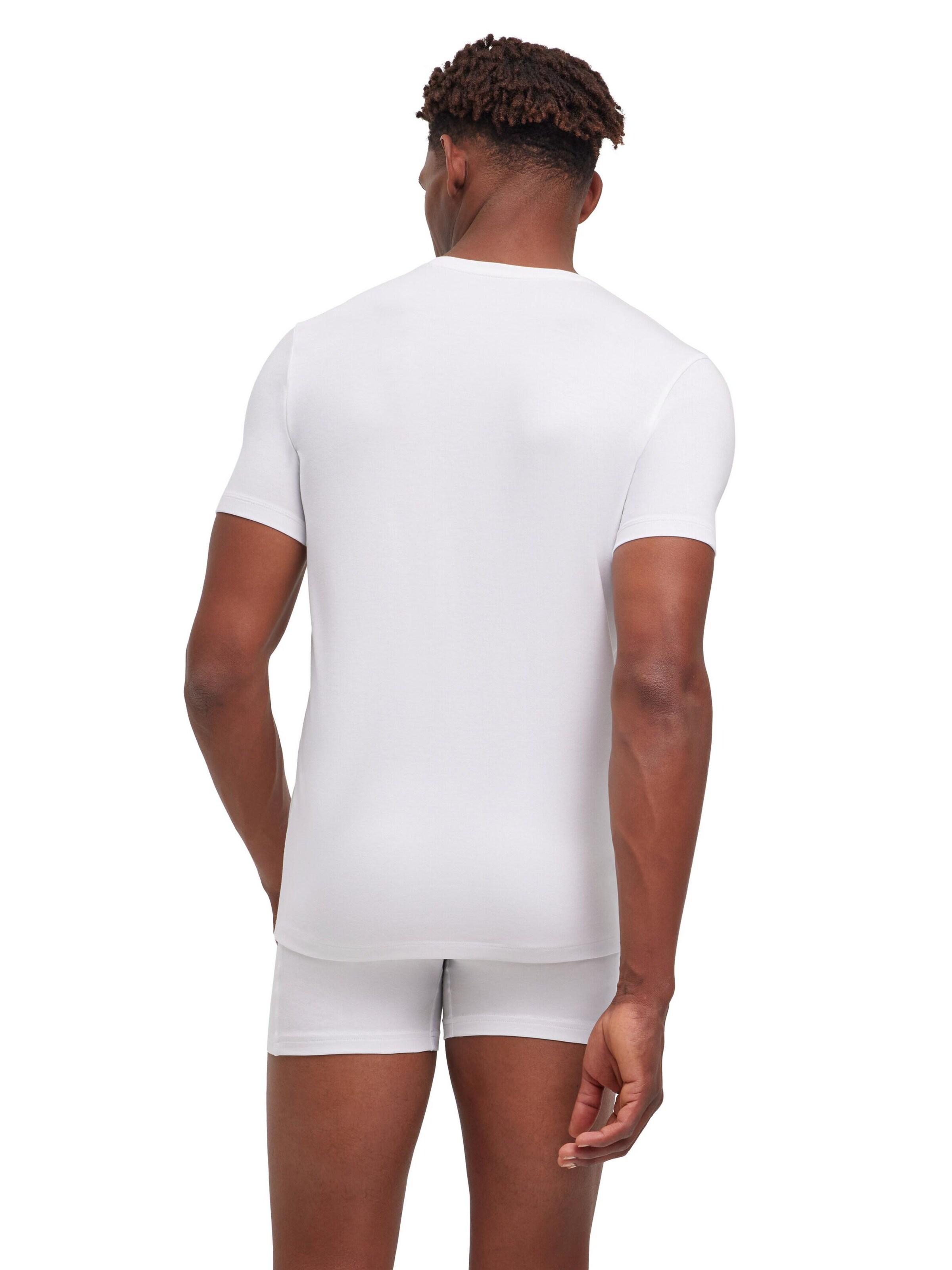 FALKE Undershirt '2-Pack' in White