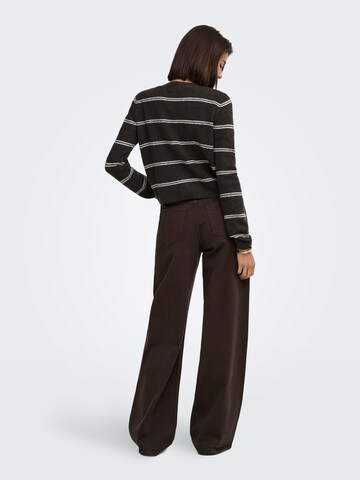 JDY Knit cardigan 'Chloe' in Brown