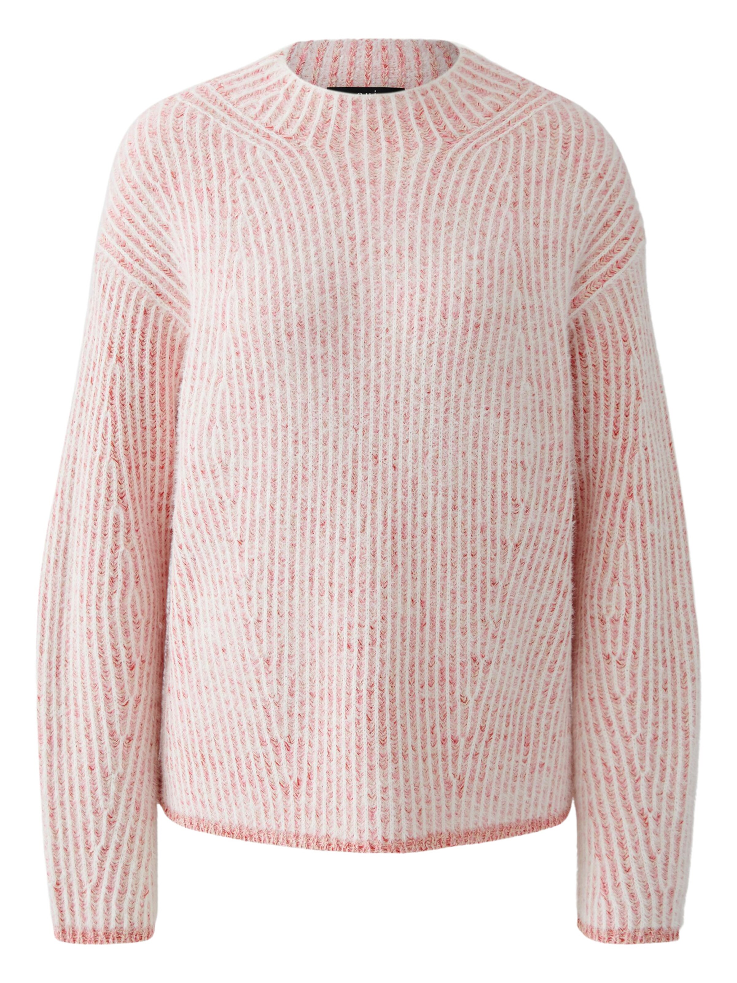 OUI Pullover in Pink: Vorderseite