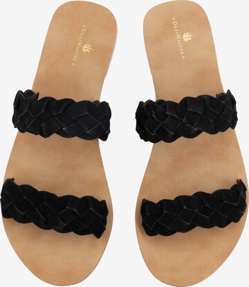 DreiMaster Vintage Sandals in Black