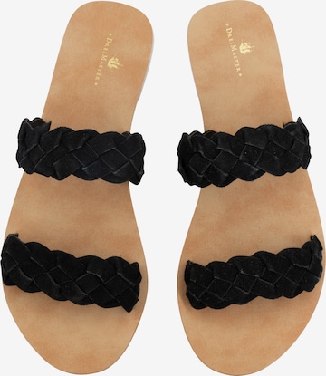 DreiMaster Vintage Sandali | črna barva