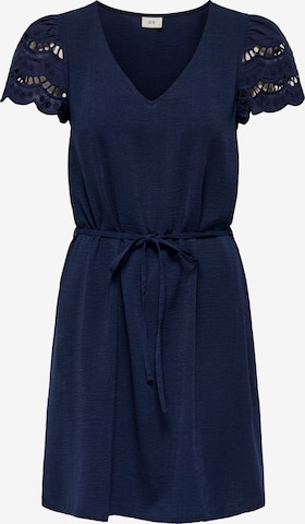 mėlyna JDY Vasarinė suknelė 'Hannah': priekis