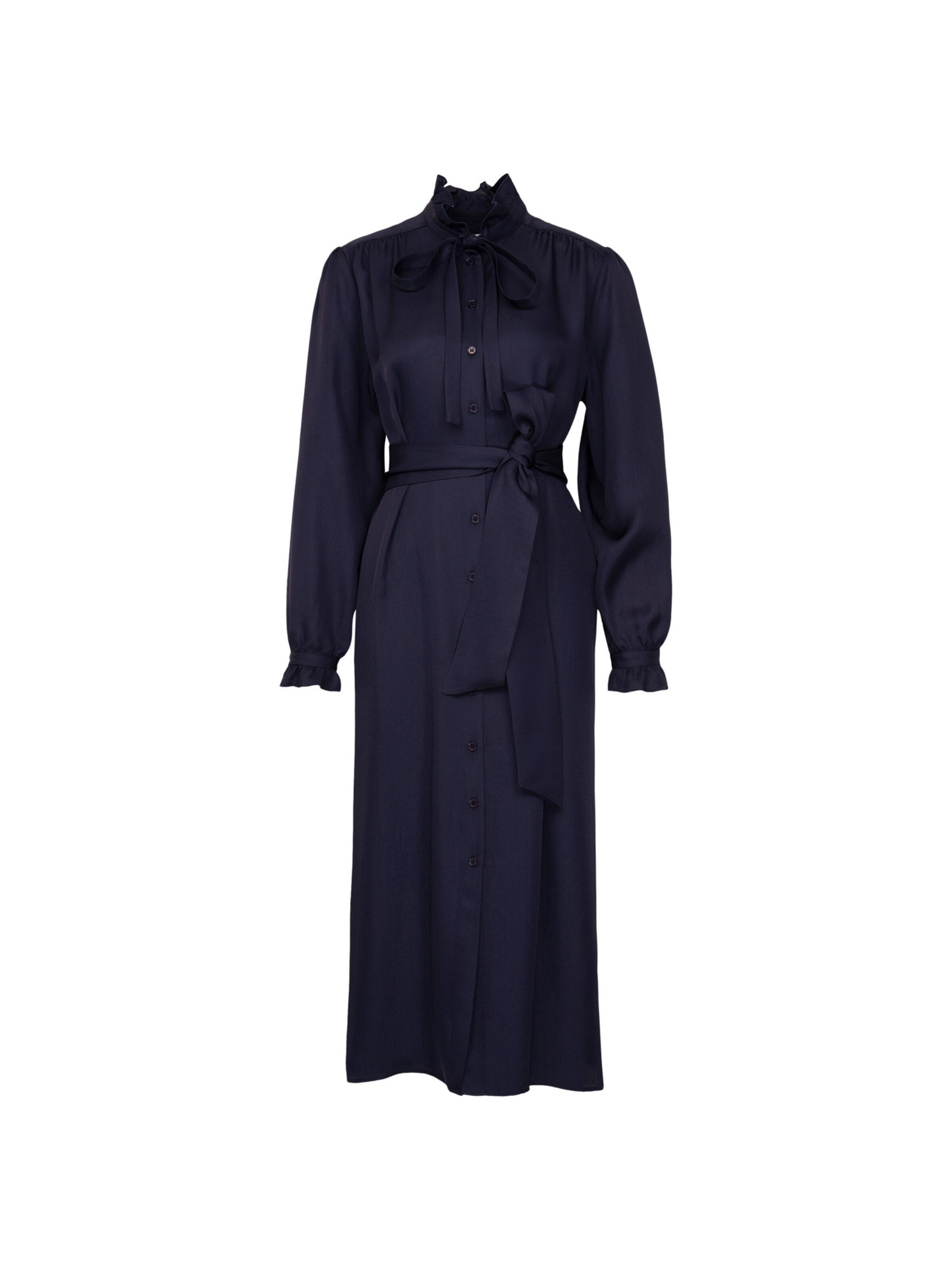 SEIDENSTICKER Dress in Blue: front
