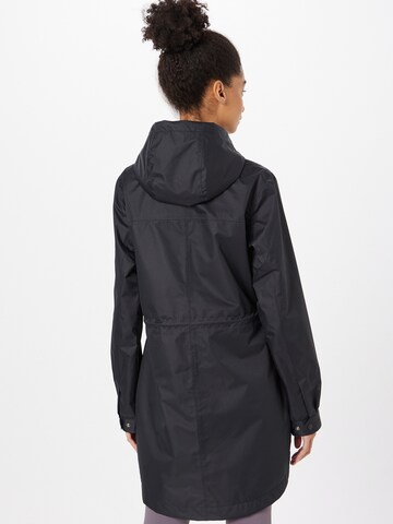 mazine Between-seasons parka 'Library' in Black