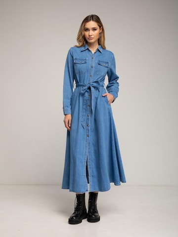 Tantra Dress in Blue