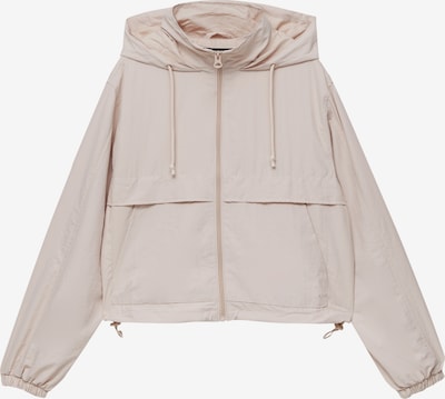 Pull&Bear Veste mi-saison en rose pastel, Vue avec produit