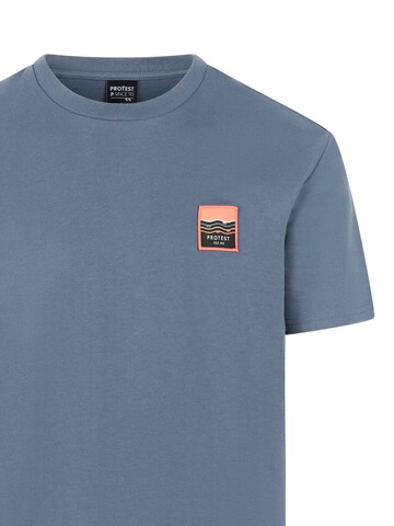 PROTEST Shirt 'PRTAfia'‌‌‌‌‌‌‌‌‌ in Blau