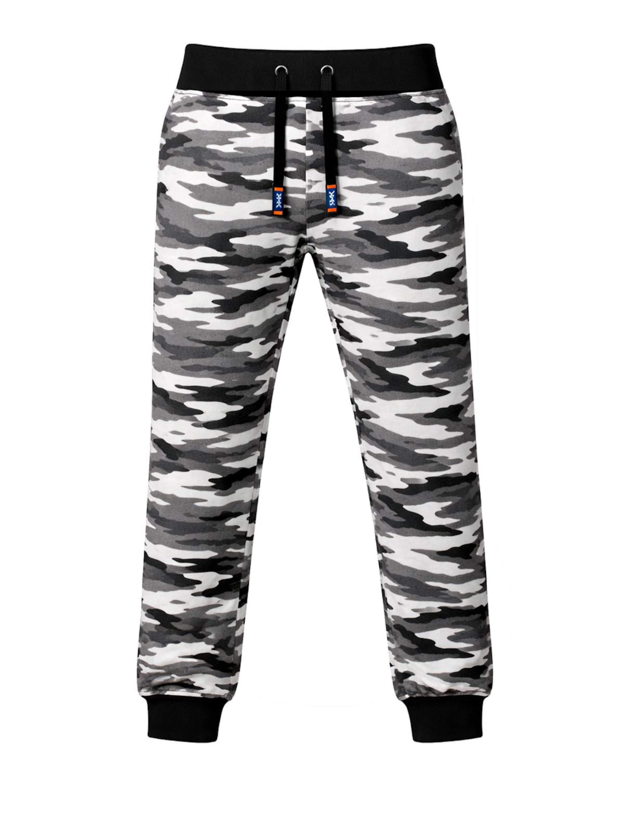 RMK Workout Pants 'Camou Jogger' in mottled grey, Item view