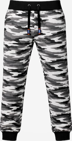 RMK Workout Pants 'Camou Jogger' in Grey: front