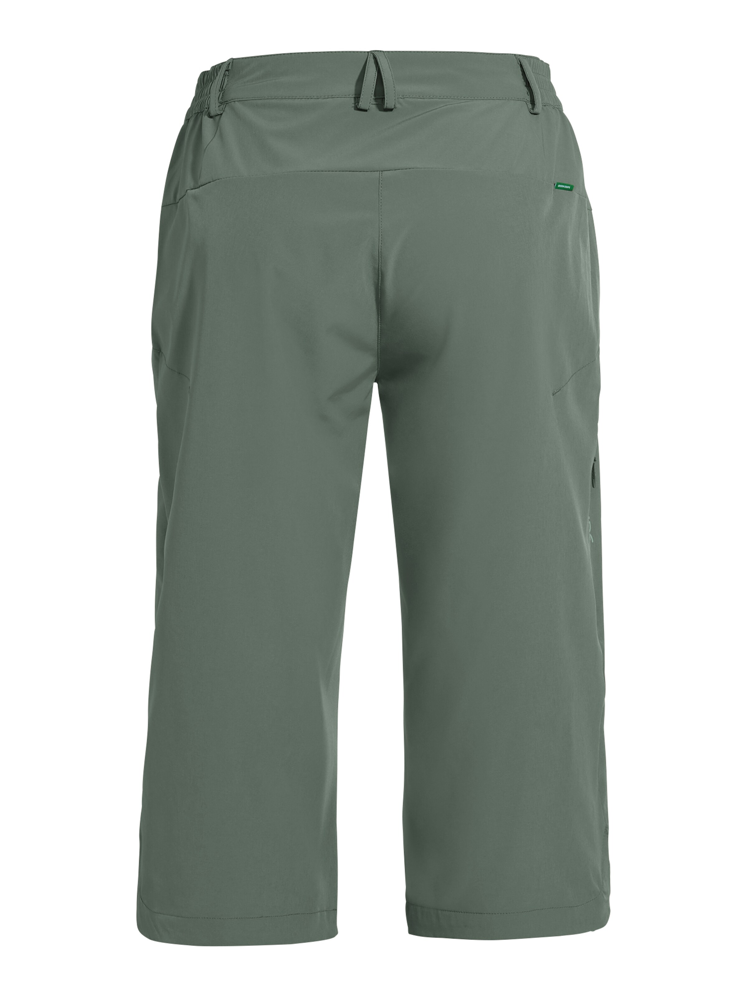 VAUDE Regular Outdoorbroek 'Tamaro' in Groen