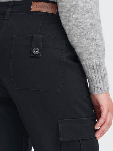 Oxmo - regular Pantalón cargo 'OXIBEN' en negro