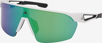 ADIDAS SPORTSWEAR Sonnenbrille ADIDAS ANEMOS in Weiß: Vorderseite