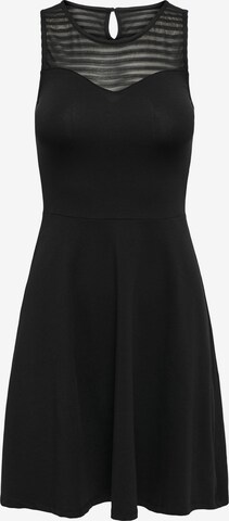 Robe 'Niella' ONLY en noir : devant