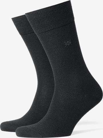 Chaussettes BURLINGTON en noir : devant