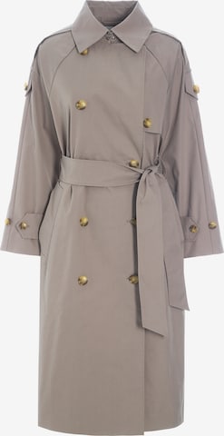 Manteau mi-saison 'Threza' Dea Kudibal en beige : devant