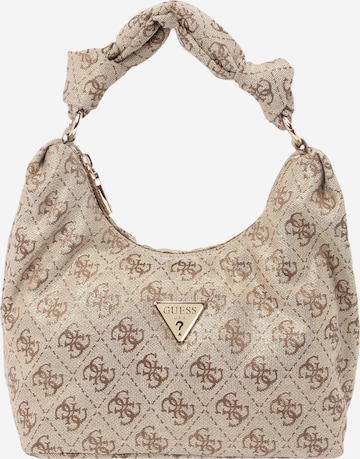 GUESS Handbag 'Velina' in Brown: front