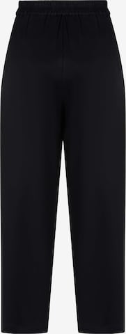 NOCTURNE Regular Trousers in Blue: front