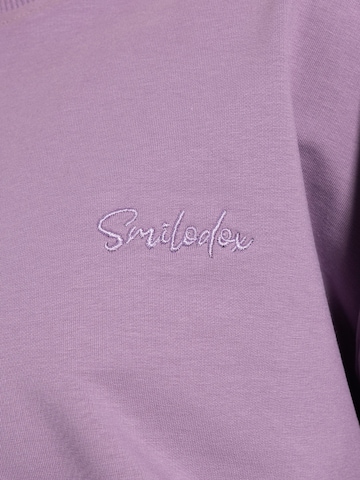 Smilodox Sweatshirt ' Triana ' in Purple