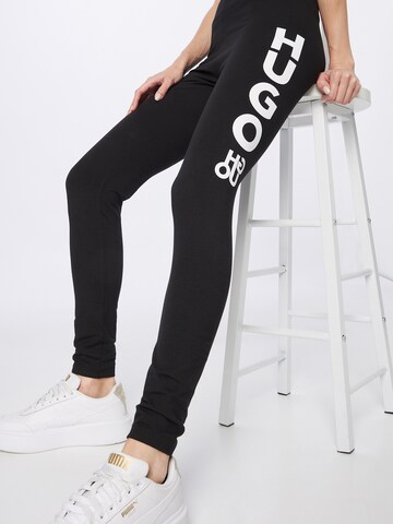 HUGO Skinny Leggings 'Nahara' - fekete