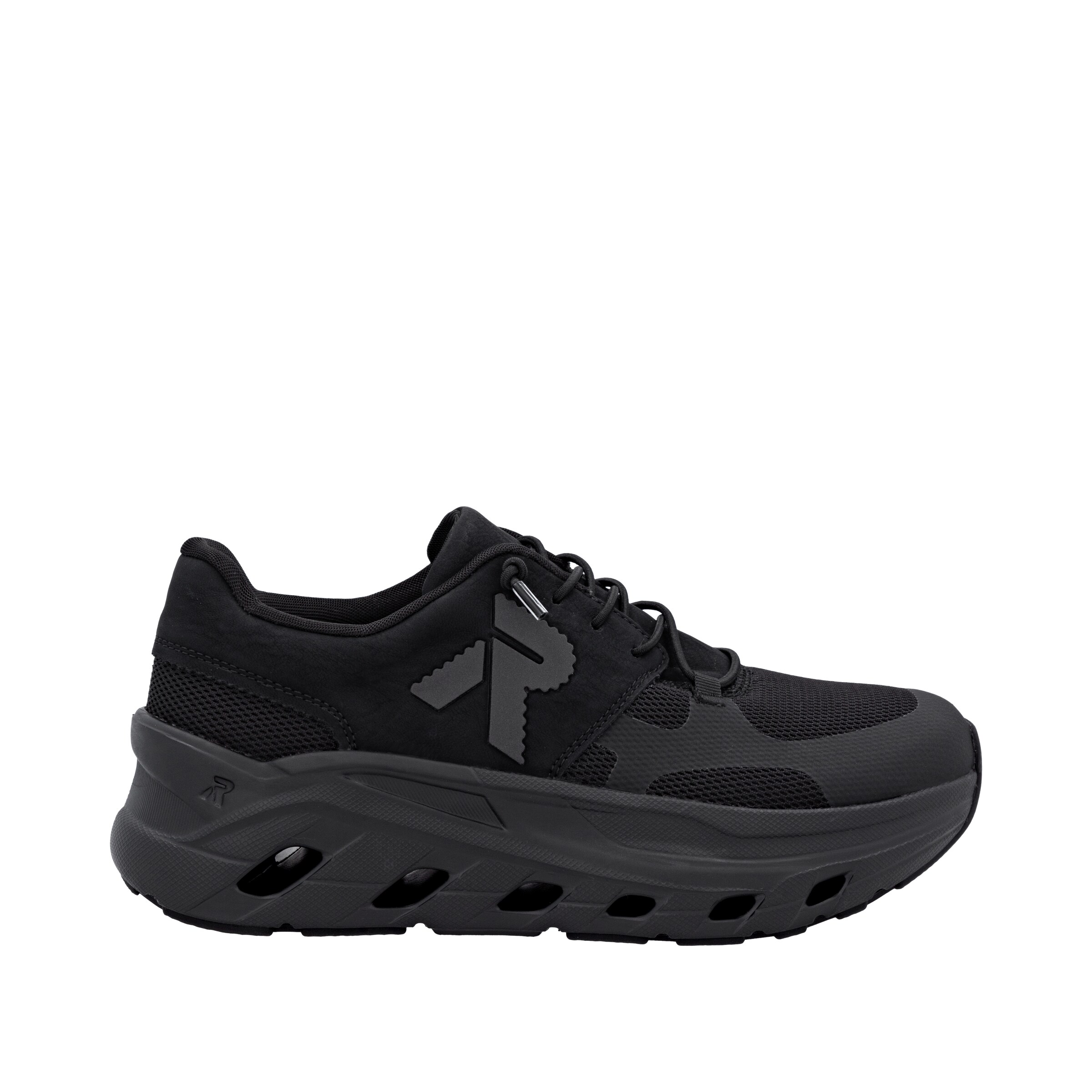 Baskets basses Rieker en noir