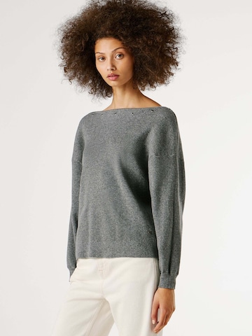 Pepe Jeans Trui 'ELINOR' in Grijs