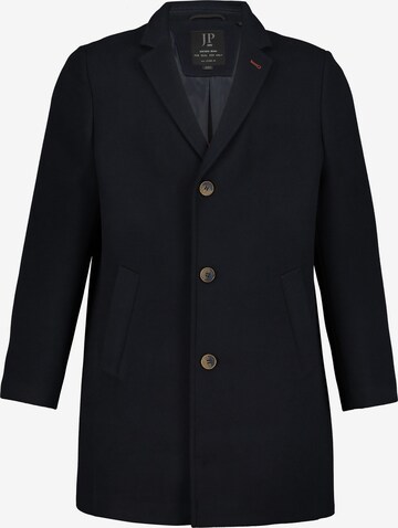 JP1880 Between-Seasons Coat in Black: front
