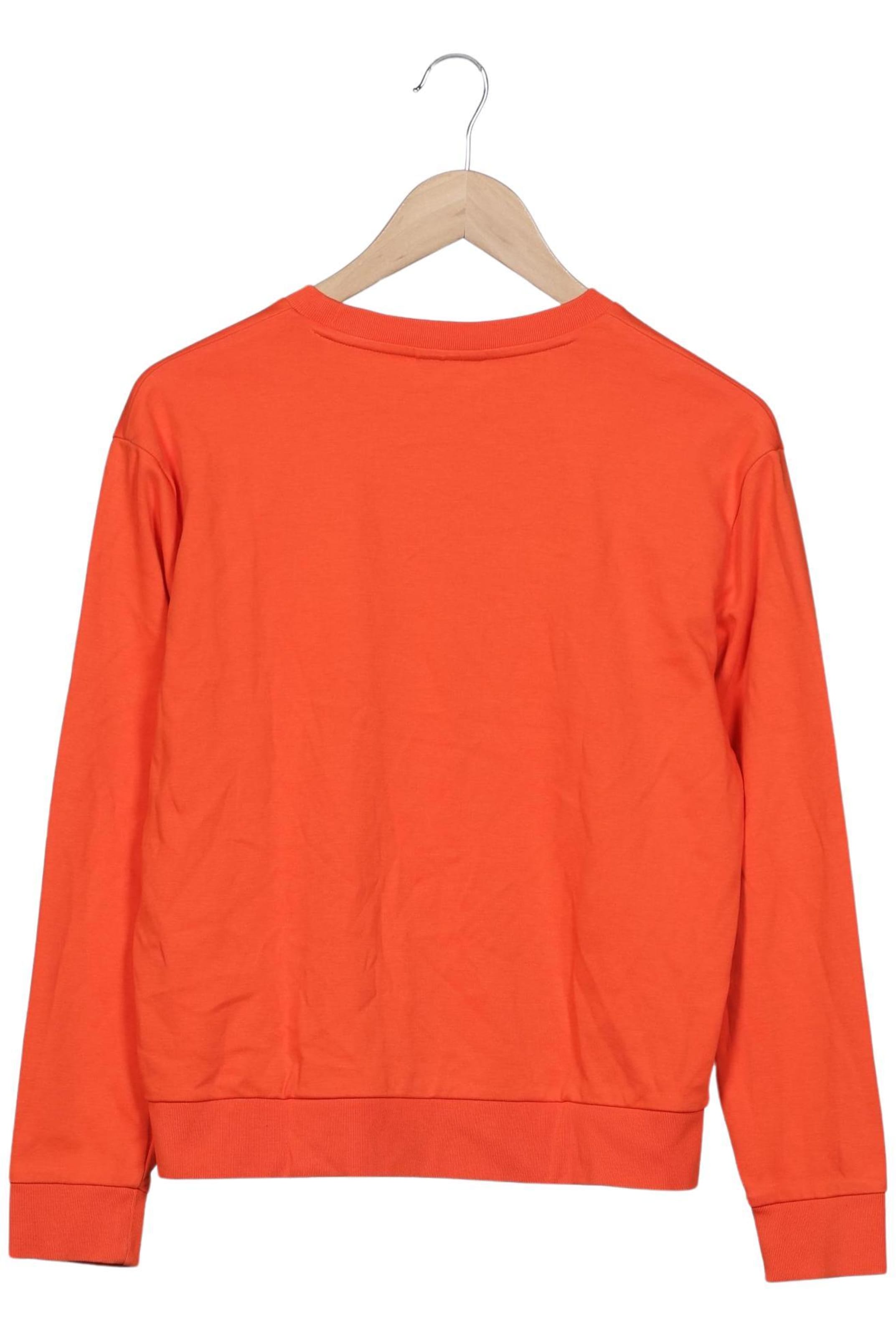 HUGO Sweatshirt & Zip-Up Hoodie in M in Orange