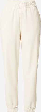 ADIDAS ORIGINALS Regular Trousers in Beige: front