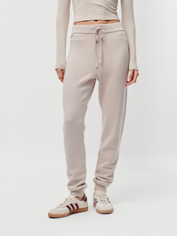 LeGer by Lena Gercke - Tapered Pantalón 'Cornelia' en beige